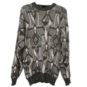 Vintage Colore Italia Sweater Size L Made in Italy Acrylic /Wool Great Condition